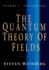 The Quantum Theory of Fields, Volume 1: Foundations
