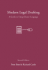 Modern Legal Drafting, Second Edition: a Guide to Using Clearer Language (Cambridge Studies in Law and Society)