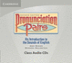 Pronunciation Pairs: an Introduction to the Sounds of English