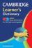 Cambridge Learners Dictionary With Cd-Rom