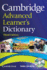 Cambridge Advanced Learner's Dictionary With Cd-Rom