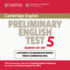 Cambridge Preliminary English Test 5 Audio Cd Set (2 Cds) (Pet Practice Tests)