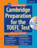 Cambridge Preparation for the Toefl� Test Book With Cd-Rom