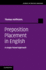 Preposition Placement in English a Usage-Based Approach