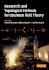 Geometric and Topological Methods for Quantum Field Theory