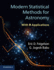 Modern Statistical Methods for Astronomy: With R Applications