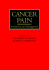 Cancer Pain: Assessment and Management