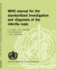 Who Manual for the Standardized Investigation and Diagnosis of the Infertile Male