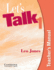 Let's Talk Level 3 Student's Book With Self-Study Audio Cd (Let's Talk (Cambridge))