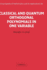 Classical and Quantum Orthogonal Polynomials in One Variable (Encyclopedia of Mathematics and Its Applications, Series Number 98)