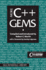 More C++ Gems (Sigs Reference Library, Series Number 17)