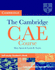 The Cambridge Cae Course: Self-Study Mary Spratt, Lynda B. Taylor