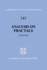 Cambridge Tracts in Mathematics: Analysis on Fractals (Volume 142)