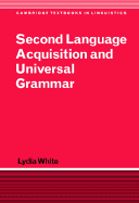 Secnd Lang Acquisitn Universal Gram