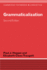 Grammaticalization