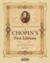 Annotated Catalogue of Chopin's First Editions