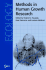 Methods in Human Growth Research (Cambridge Studies in Biological and Evolutionary Anthropology, Series Number 39)
