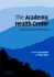 The Academic Health Center
