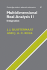 Multidimensional Real Analysis II: Integration