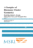 A Sampler of Riemann-Finsler Geometry (Mathematical Sciences Research Institute Publications)