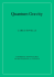 Quantum Gravity