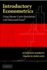 Introductory Econometrics: Using Monte Carlo Simulation With Microsoft Excel