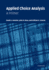 Applied Choice Analysis: a Primer Hensher, David a.; Rose, John M. and Greene, William H.