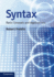 Syntax