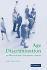 Age Discrimination: An Historical and Contemporary Analysis