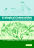 Ecological Communities: Plant Mediation in Indirect Interaction Webs