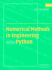 Numerical Methods in Engineering With Python