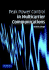 Peak Power Control in Multicarrier Communications: With Applications in Ofdm and Dmt