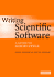 Writing Scientific Software: a Guide to Good Style