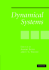 Dynamical Systems (London Mathematical Society Student Texts)