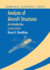 Analysis of Aircraft Structures: an Introduction