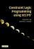 Constraint Logic Programming Using Eclipse