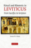 Ritual and Rhetoric in Leviticus: From Sacrifice to Scripture
