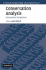Conversation Analysis: Comparative Perspectives (Studies in Interactional Sociolinguistics, Series Number 27)