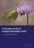 Multivariate Analysis of Ecological Data Using Canoco