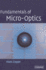 Fundamentals of Micro-Optics