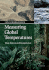 Measuring Global Temperatures