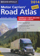Rand McNally 2014 Motor Carriers Road Atlas: United States, Canada, Mexico