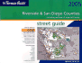 Thomas Guide 2005 Riverside and San Diego Counties: Including Portions of Imperial County
