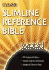Slimline Reference Bible: New American Standard Update / Blue Bonded Leather