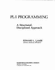 Pl/1 Programming: a Structured, Disciplined Approach