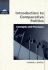 Introduction to Comparative Politics: Concepts and Processes (New Horizons in Comparative Politics)