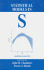 Statistical Models in S