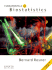 Fundamentals of Biostatistics