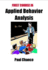 First Course in Applied Behavior Analysis (Psychology)