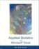 Applied Statistics (With Microsoft Excel and Cd-Rom)